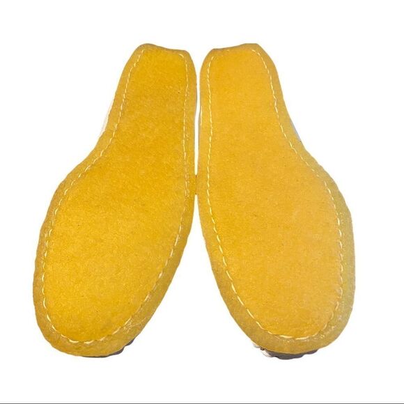 NEW J. Crew Soft Ivory Unlined Leather Women's Slip-on Moccasins Loafers 11 - Picture 6 of 6